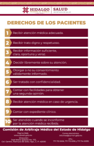 derechos pacientes